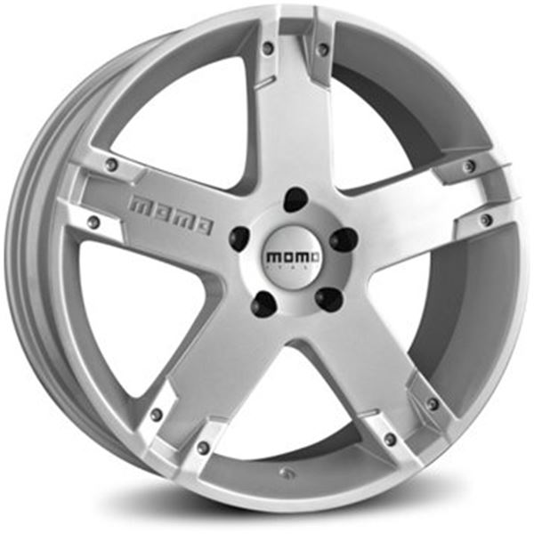 Jante MOMO Storm G2 Silver 8x17 5x112ET45