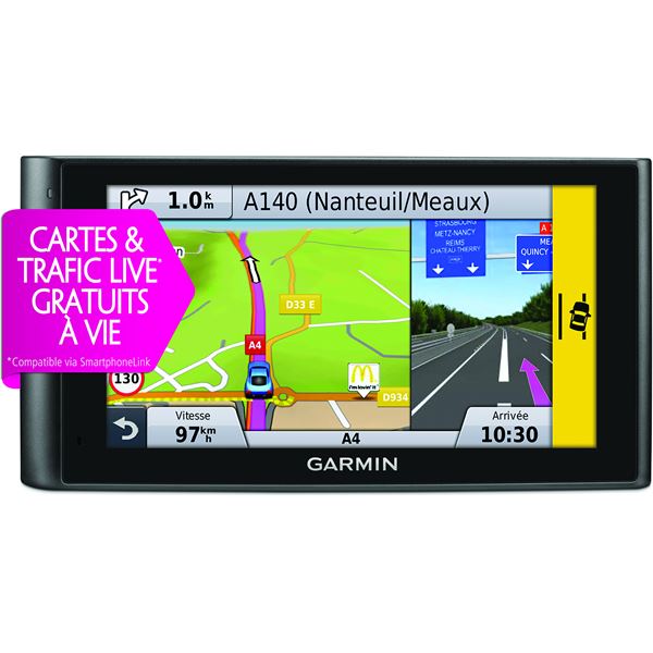 GPS Garmin NüviCAM LMT HD