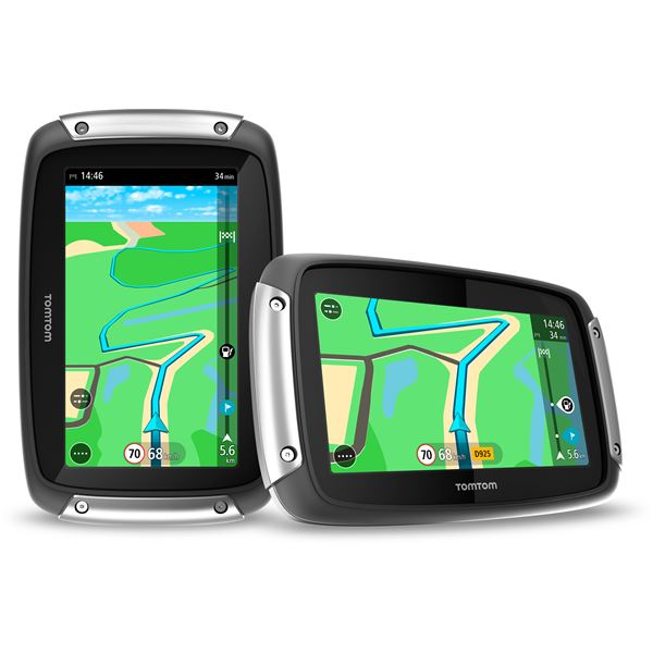 GPS moto Tomtom PACK PREMIUM RIDER 400