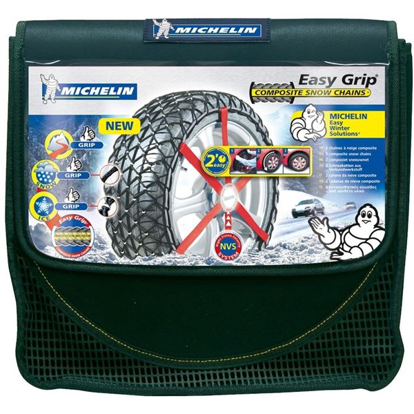 2 Chaussettes à neige Michelin Easy Grip T11