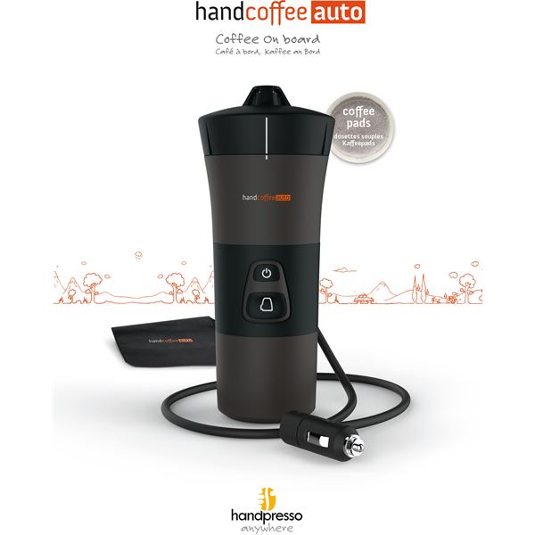 Cafetière 12V machine à café Handcoffee Auto