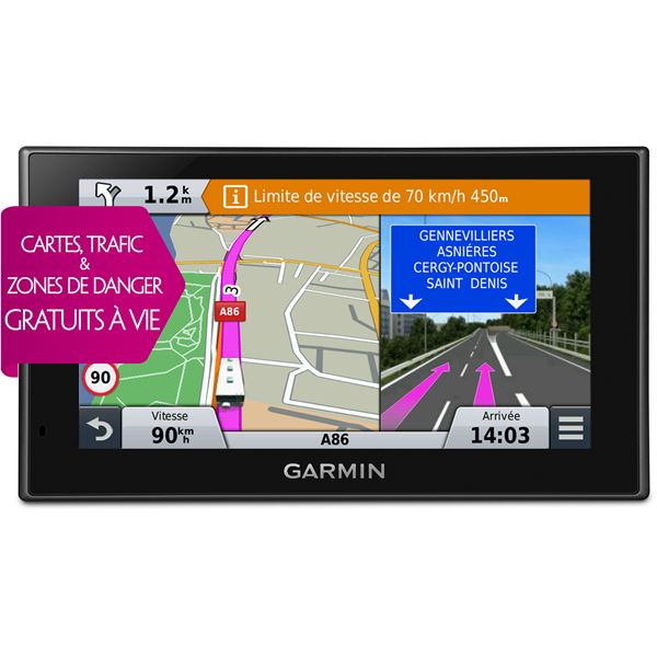 GPS camping car Garmin camper 660 LMT-D