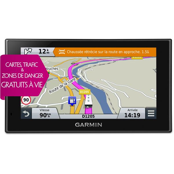 GPS camping car Garmin camper 660 LMT-D