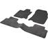 3 Tapis avec pont SUR MESURE pour CITROEN C4 CACTUS 06/14 ->