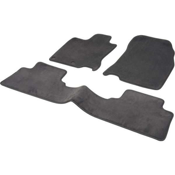 3 Tapis avec pont SUR MESURE pour OPEL MOKKA 09/12->