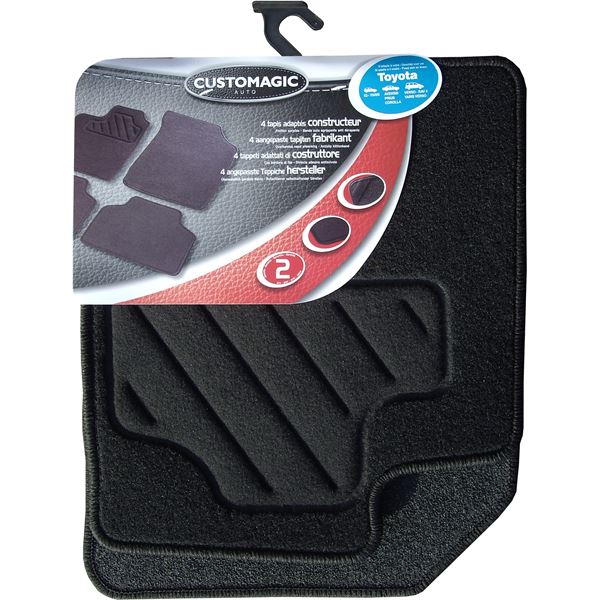 4 Tapis adaptés constructeur TOYOTA