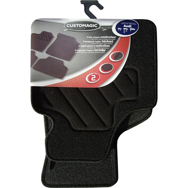 4 Tapis adaptés constructeur AUDI