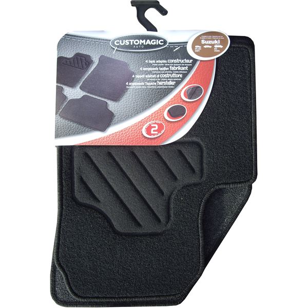 4 Tapis adaptés constructeur SUZUKI