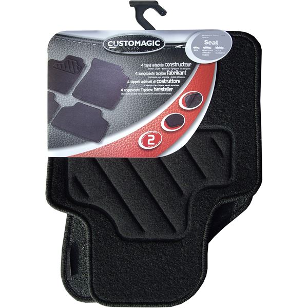 4 Tapis adaptés constructeur SEAT