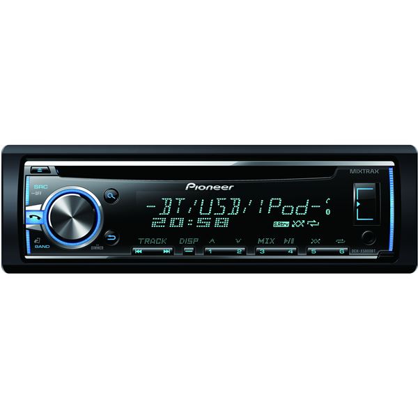 Autoradio Bluetooth Pioneer DEH-X5800BT