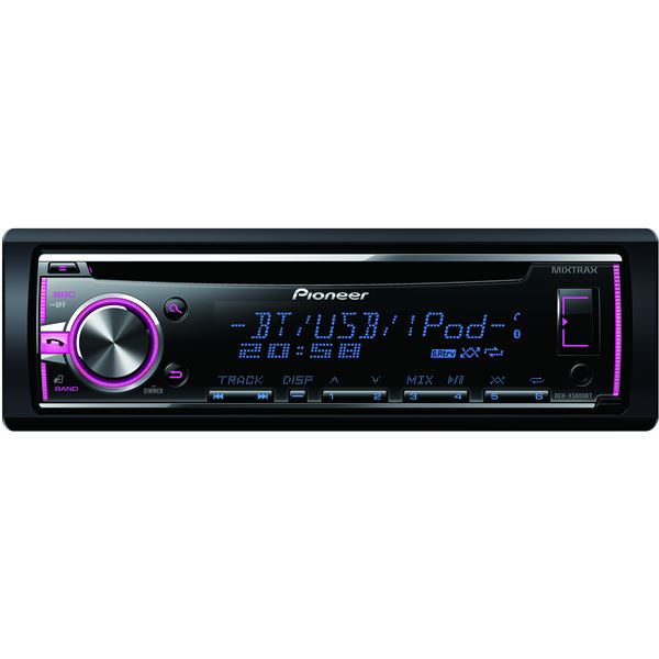 Autoradio Bluetooth Pioneer DEH-X5800BT