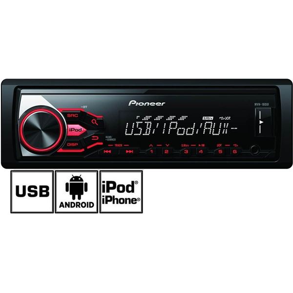 Autoradio Pioneer MVH-180UI