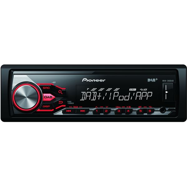 Autoradio Pioneer MVH-280DAB