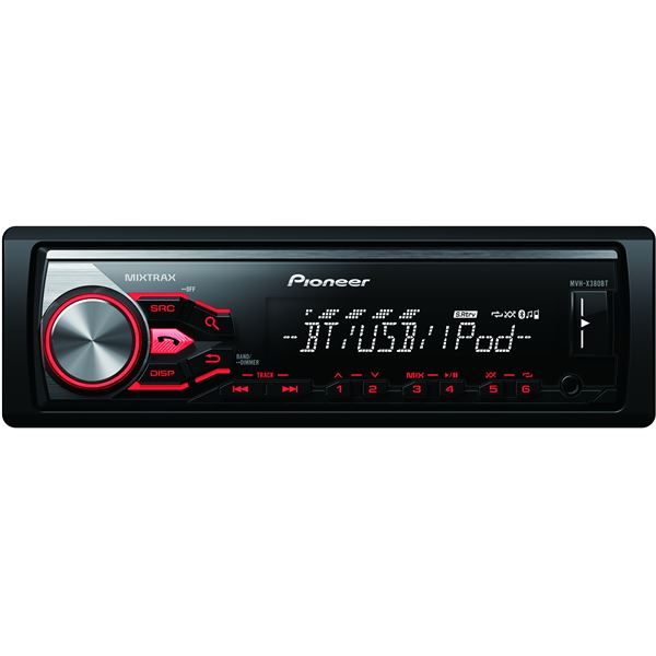Autoradio Bluetooth Pioneer MVH-X380BT