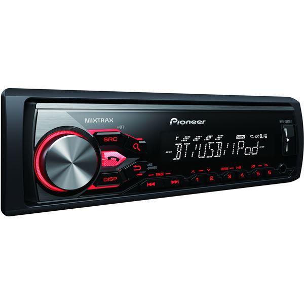 Autoradio Bluetooth Pioneer MVH-X380BT