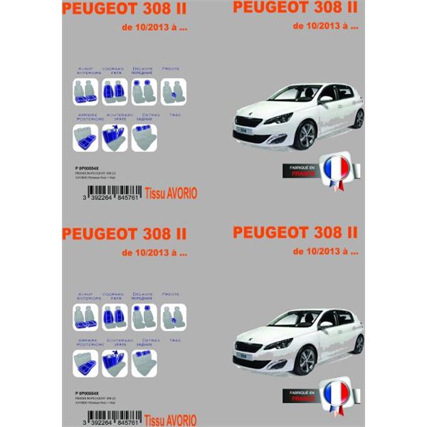 HOUSSE PREMIUM POUR 308