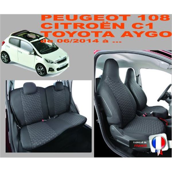HOUSSE PREMIUM POUR 108/C1/AYGO