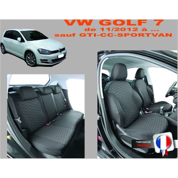 HOUSSE PREMIUM POUR GOLF 7