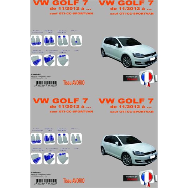 HOUSSE PREMIUM POUR GOLF 7