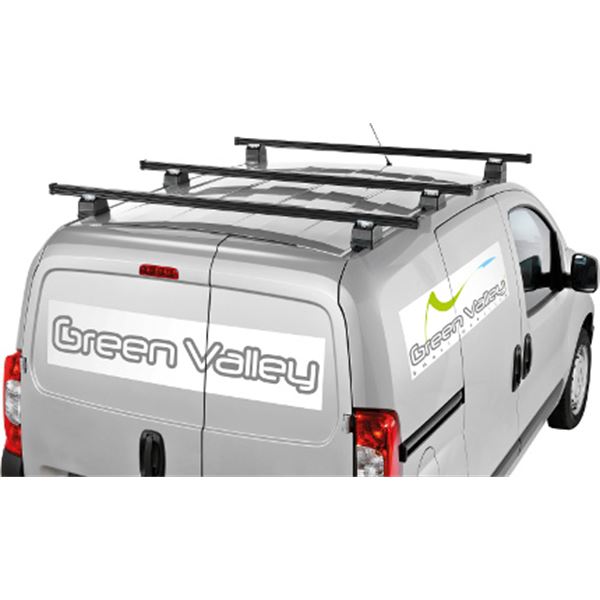 Kit de fixation de barres de toit n°717 Original Pro pour VUL Green Valley