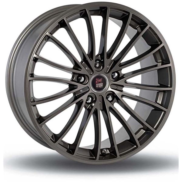 Jante 24H DU MANS Lm Gris 6,5x15 5x112ET35