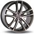 Jante aluminium Gulf 15 pouces Gris Satin Face Polie