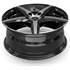 Jante INFINY Modena Noir Face Polie 6,5x15 5x100ET35