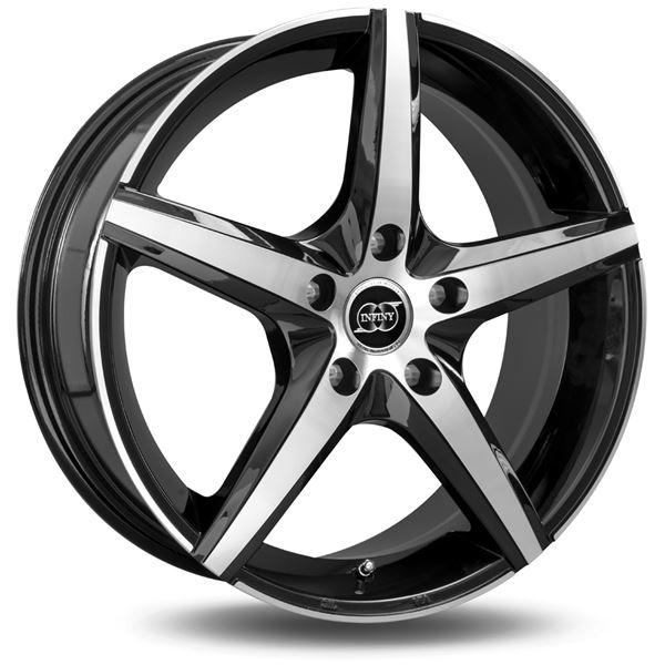 Jante INFINY Modena Noir Face Polie 6,5x15 4x108ET25