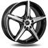Jante INFINY Modena Noir Face Polie 7x16 5x100ET35