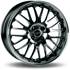 Jante INFINY Phoenix Argent Polie Bord Poli 8x17 5x112ET30