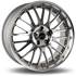 Jante INFINY Phoenix Argent Polie Bord Poli 8x18 5x112ET42