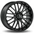 Jante aluminium Infiny 18 pouces Noir Satin