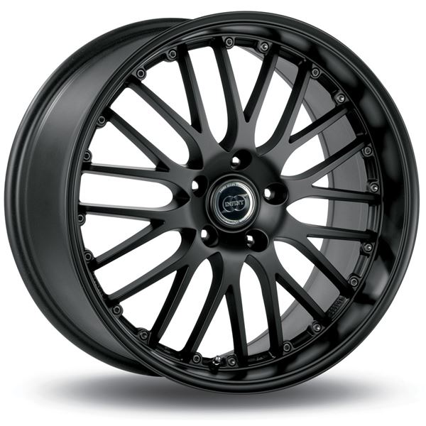 Jante INFINY Phoenix Noir Satin 8x18 5x120ET35