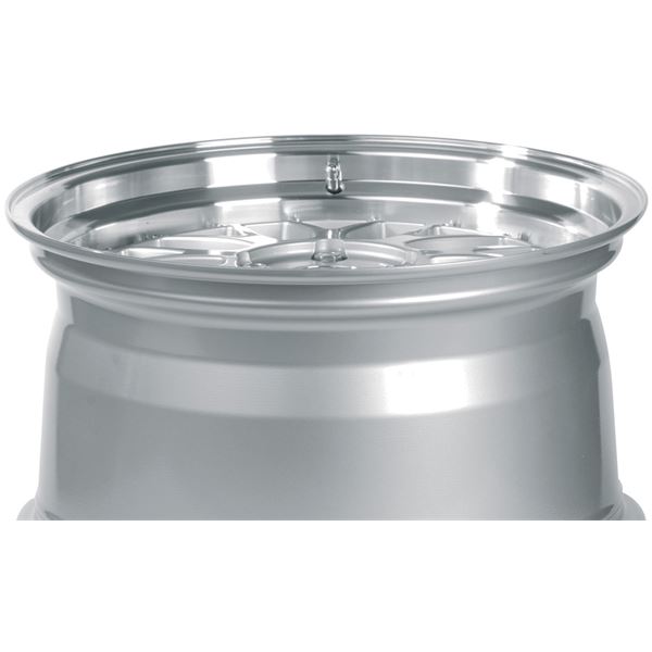 Jante INFINY R1 Argent Bord Poli 8,5x18 5x114,3ET42