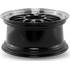 Jante INFINY R1 Noir Bord Poli 9,5x19 5x120ET42