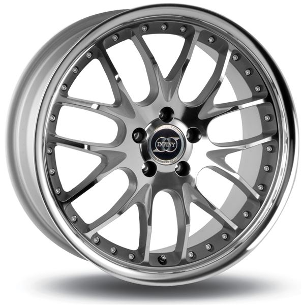 Jante INFINY Rocket Argent Face Polie 9,5x19 5x120ET45