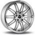 Jante INFINY Shark Argent Bord Poli 6,5x15 5x110ET35