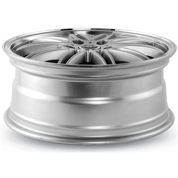 Jante INFINY Shark Argent Bord Poli 6,5x15 5x110ET35