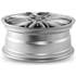 Jante INFINY Shark Argent Bord Poli 6,5x15 5x110ET35