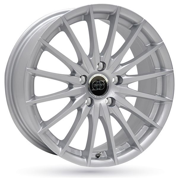 Jante aluminium Infiny 17 pouces Argent