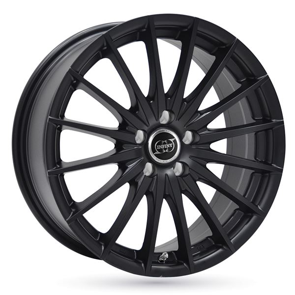 Jante aluminium Infiny 17 pouces Noir Satin