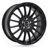 Jante aluminium Infiny 17 pouces Noir Satin
