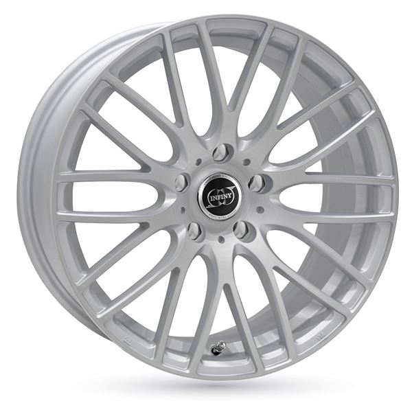 Jante aluminium Infiny 18 pouces Argent Mat