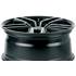 Jante INFINY Torx Noir Satin Bord Poli 6,5x15 5x110ET42