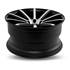 Jante INFINY INDIVIDUAL Rs Noir Mat Face Polie Brosse 10x20 5x112ET35