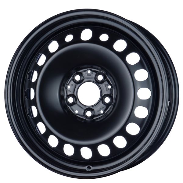 Jante tole Magnetto Wheels 17 pouces Noir