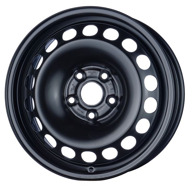 Jante tole Magnetto Wheels 16 pouces Noir