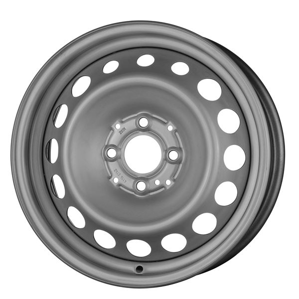 Jante tole Magnetto Wheels 15 pouces Argent
