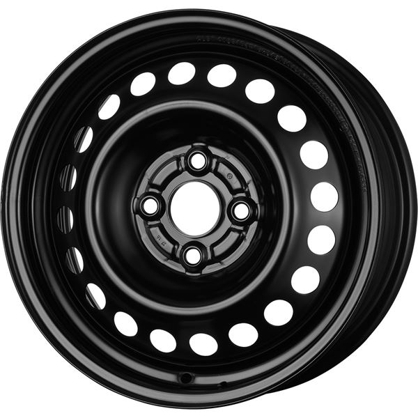 Jante tole Magnetto Wheels 15 pouces Noir
