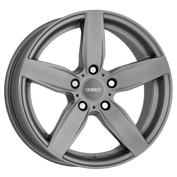 Jante DEZENT Tb Graphite Graphite Mat 7x16 5x120ET31